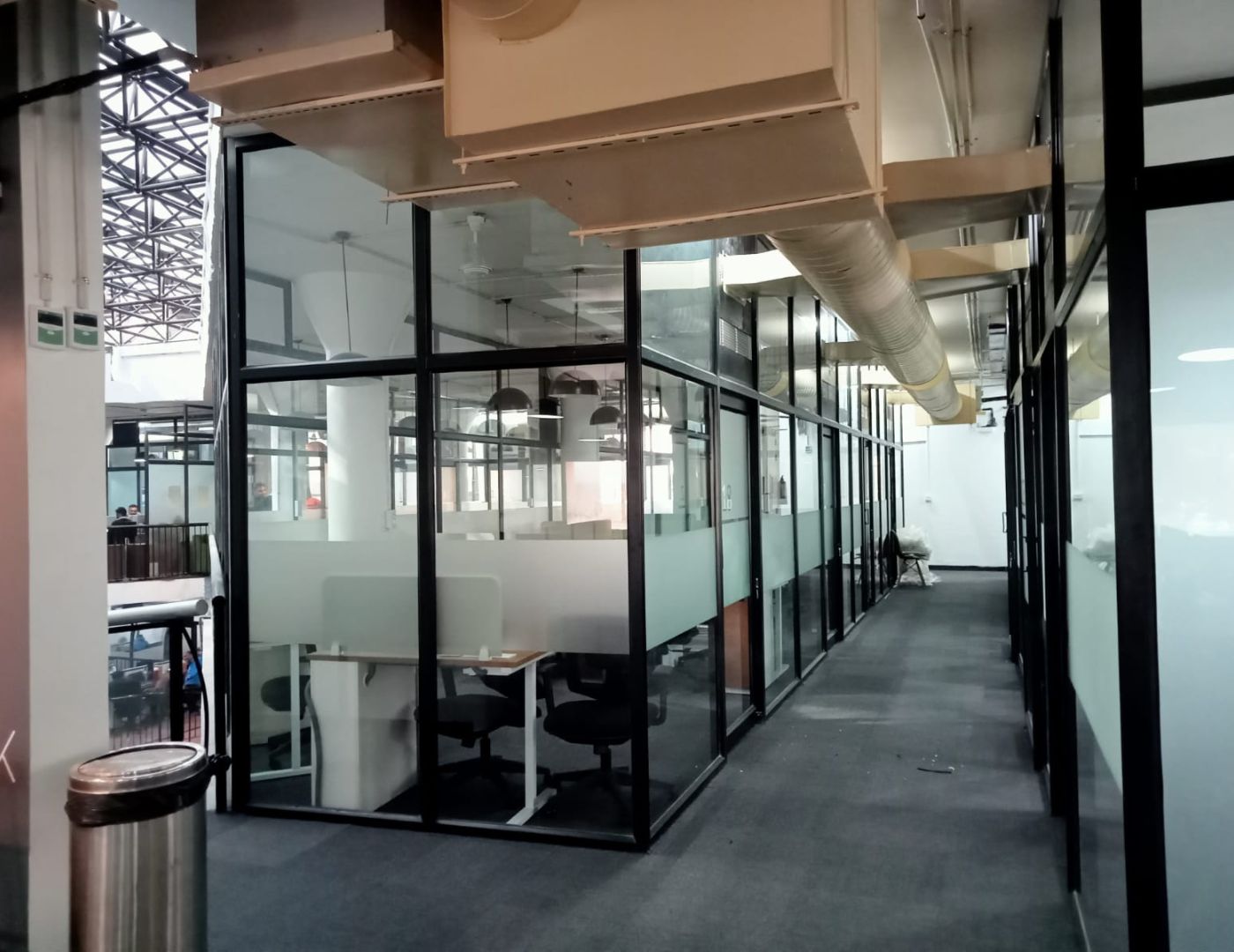 Completed workspace ready for handover