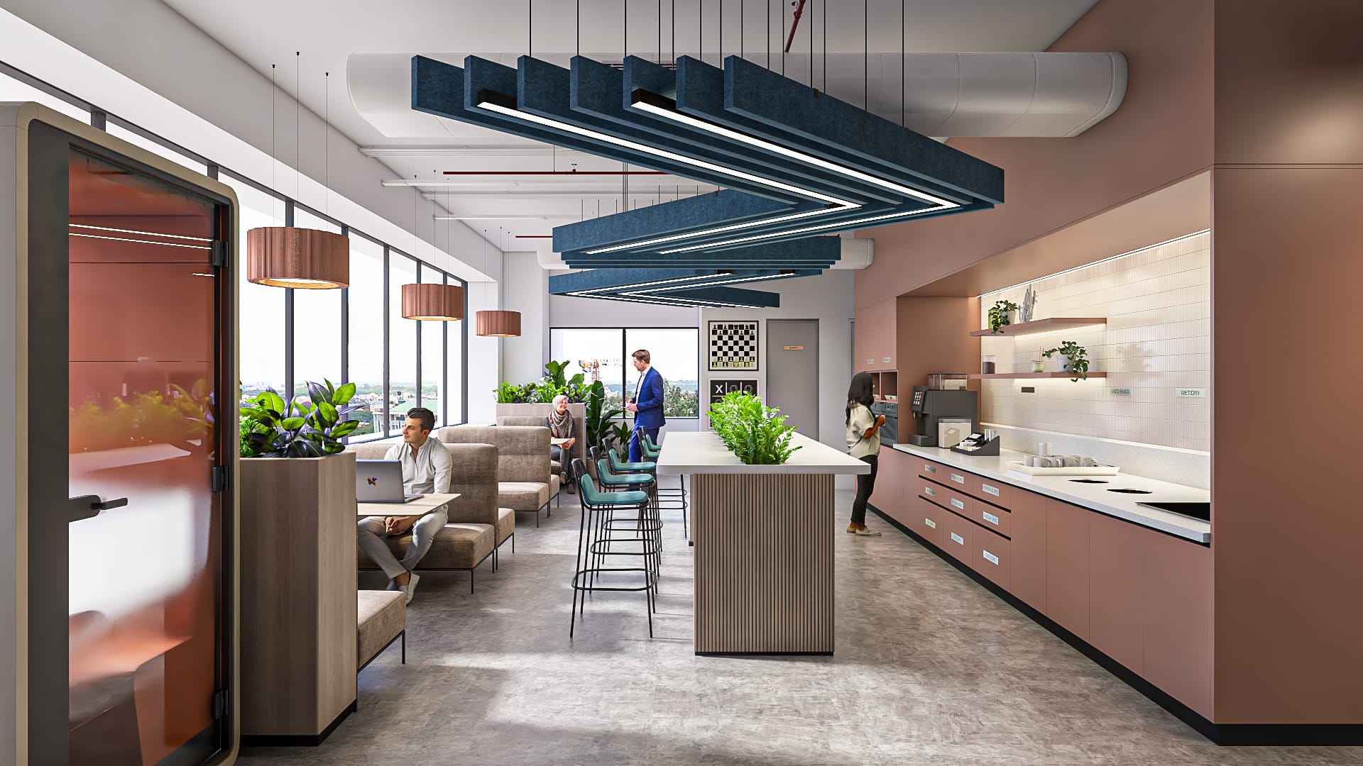 Accenture Corporate Offices, gallery view 1