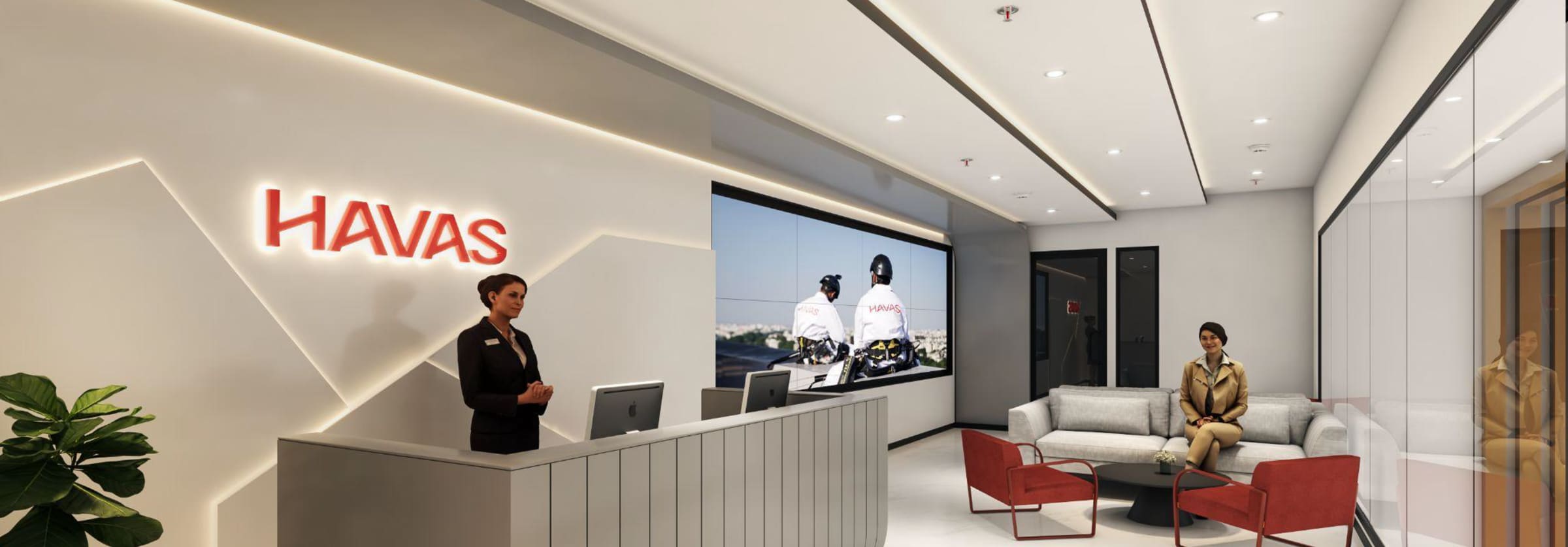 Havas Corporate Offices, gallery view 1