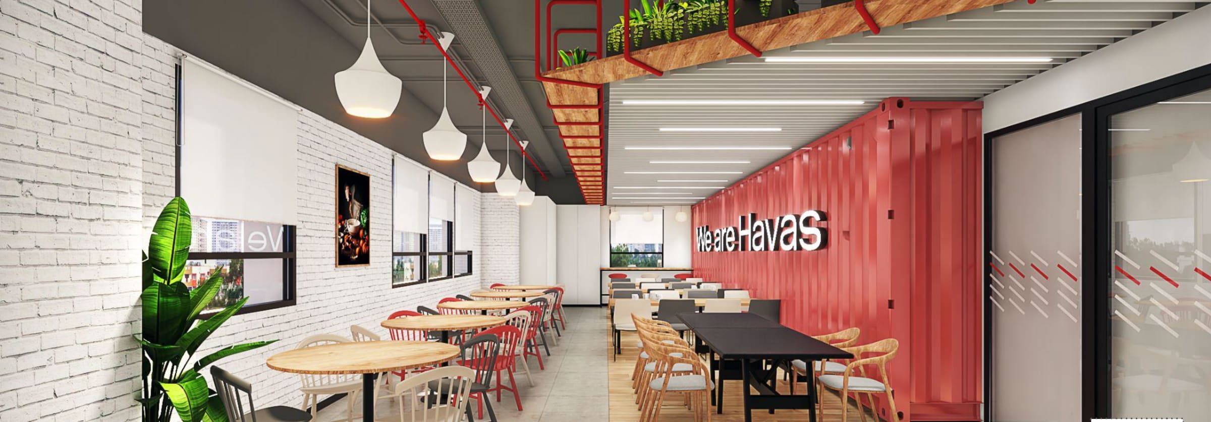 Havas Corporate Offices, gallery view 5