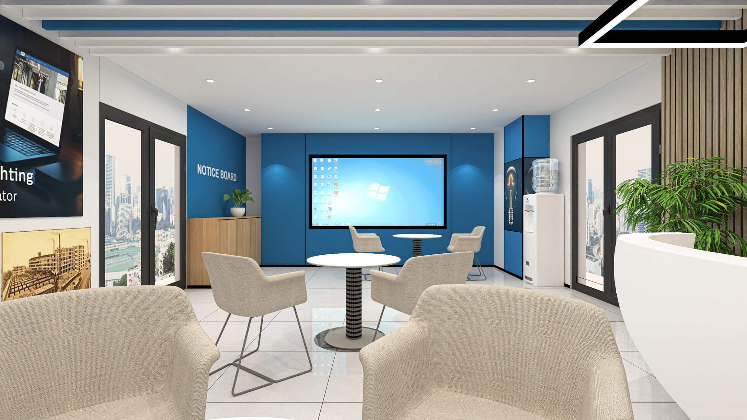 Philips Corporate Offices, gallery view 2