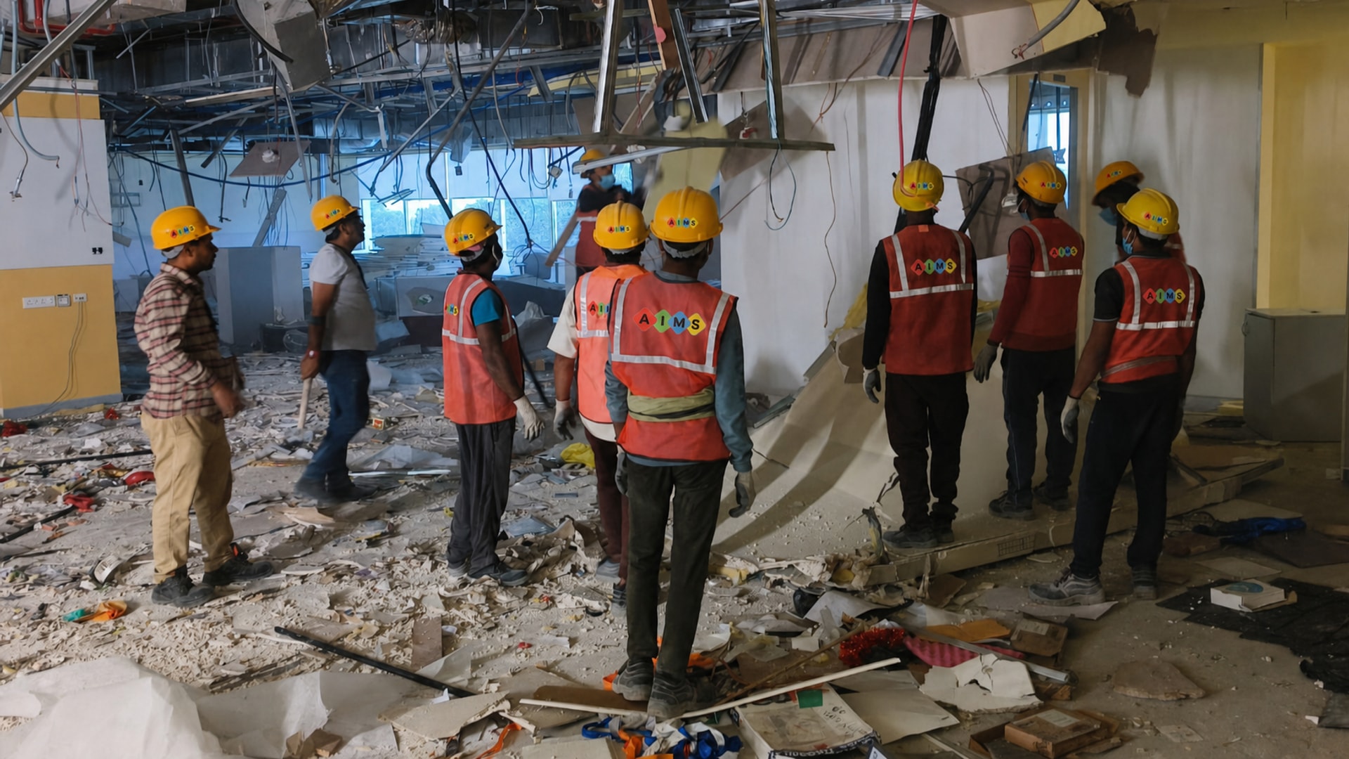 Renovation & Refurbishment, AIMS Buildmart